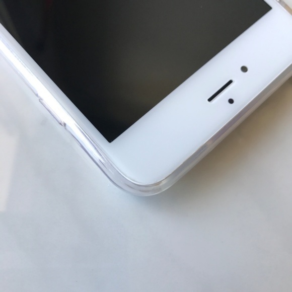 NEW iPhone 7+/8+/7/8 Soft Glitter Pink Heart Case - Picture 4 of 5